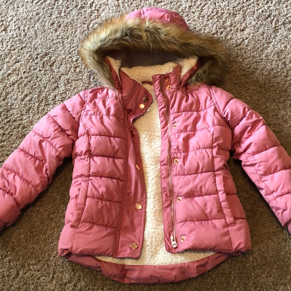 Old Navy XS size 5 girls coat